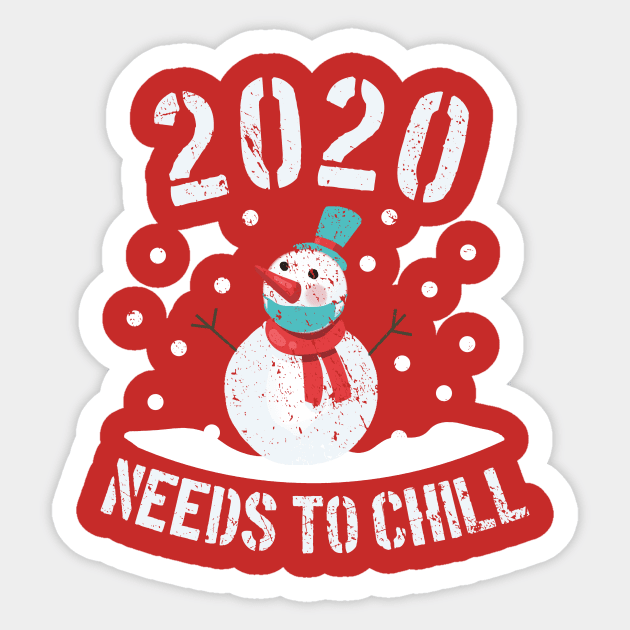 Christmas 2020 Sticker by BethTheKilljoy